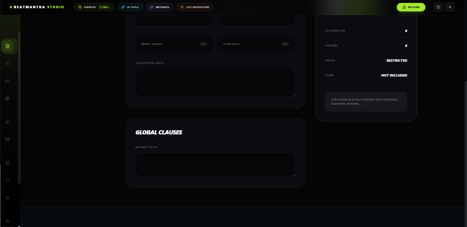 License Studio